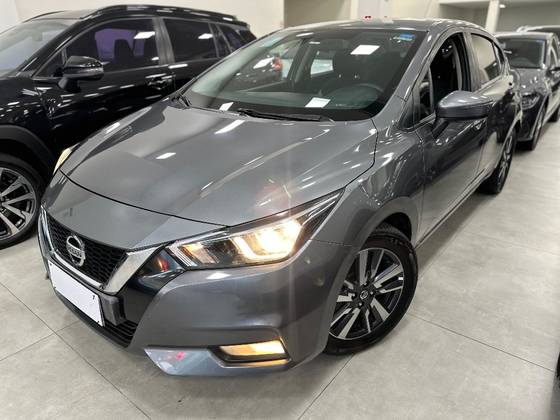 NISSAN VERSA 1.6 16V FLEX ADVANCE XTRONIC